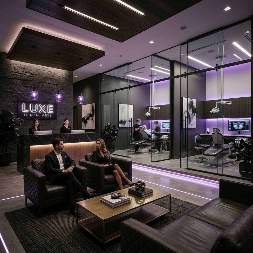 Premium Dental Clinic Interior